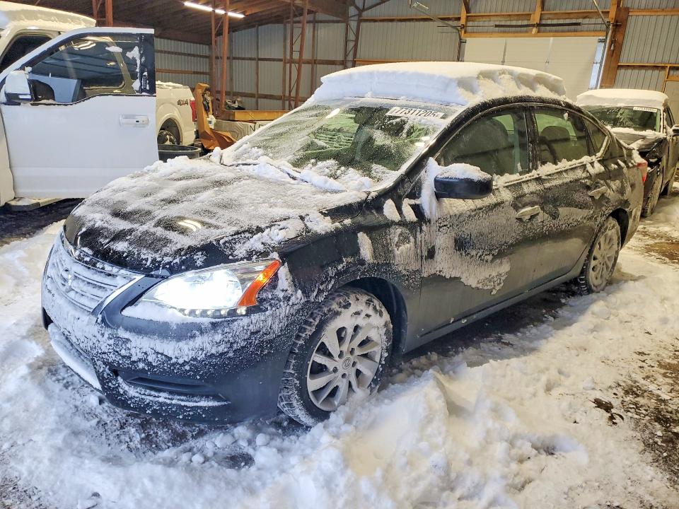 NISSAN SENTRA 2015 with VIN 3N1AB7AP0FL684128 - Photo from auction