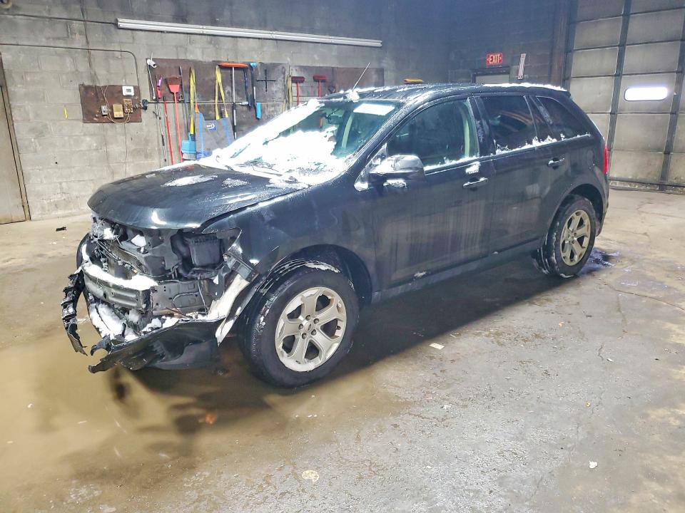 FORD EDGE SE 2014 with VIN 2FMDK4GC4EBB59513 - Photo from auction