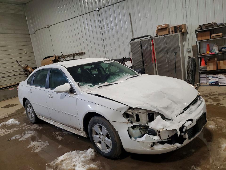 Photo 4 from auction – 2011 CHEVROLET IMPALA with VIN 2G1WG5EK9B1126970