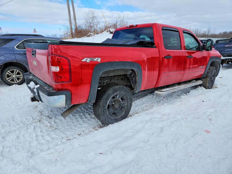 Foto 3 de la subasta – 2007 CHEVROLET SILVERADO con VIN 1GCHK23K47F554672
