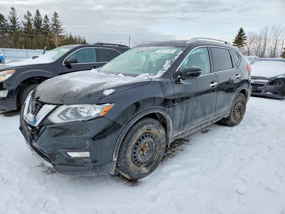 NISSAN ROGUE 2019 with VIN 5N1AT2MT1KC760074 - Photo from auction