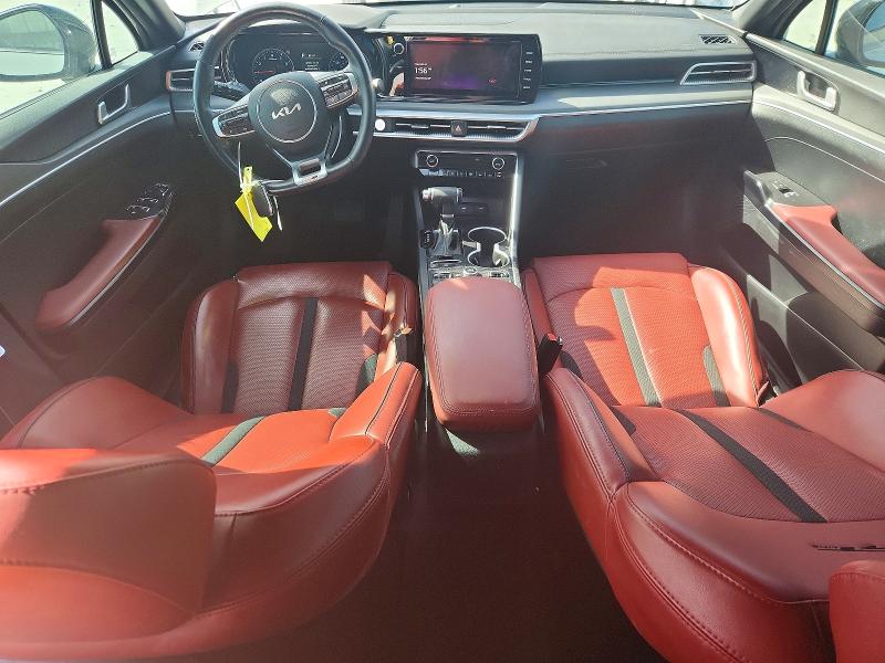 Photo 8 from auction – 2022 KIA K5 with VIN 5XXG64J22NG146653