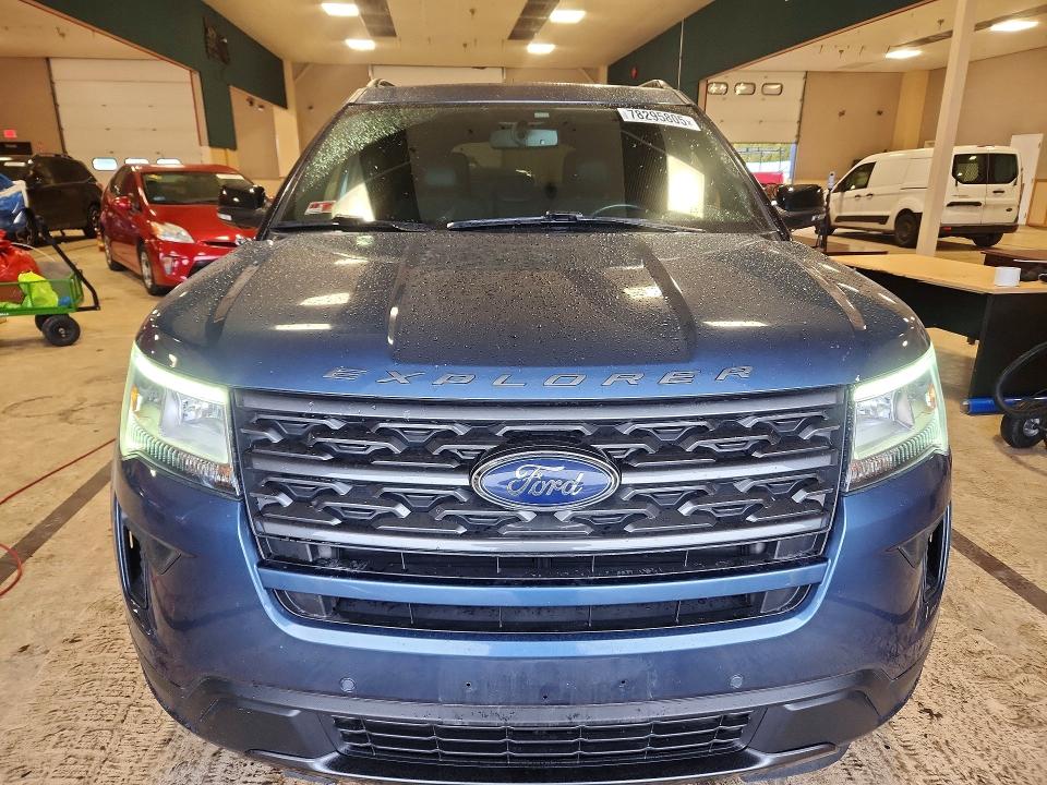 Photo 5 from auction – 2019 FORD EXPLORER with VIN 1FM5K8D80KGA99259