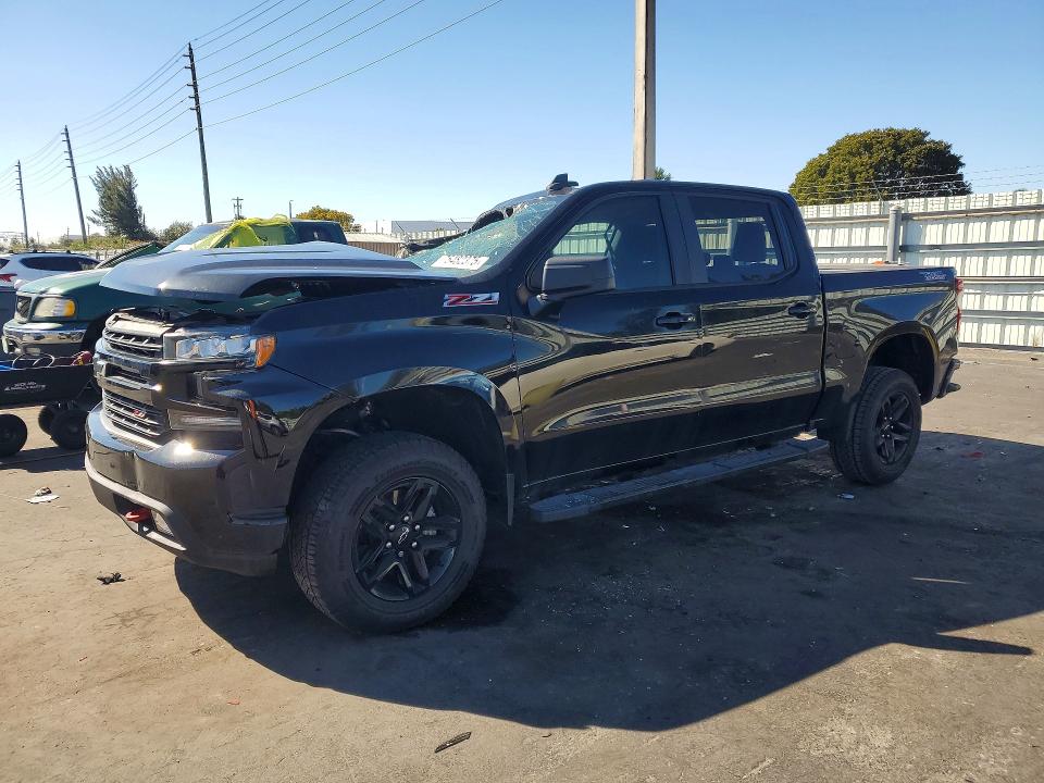CHEVROLET SILVERADO 2019 with VIN 1GCPYFED5KZ428067 - Photo from auction