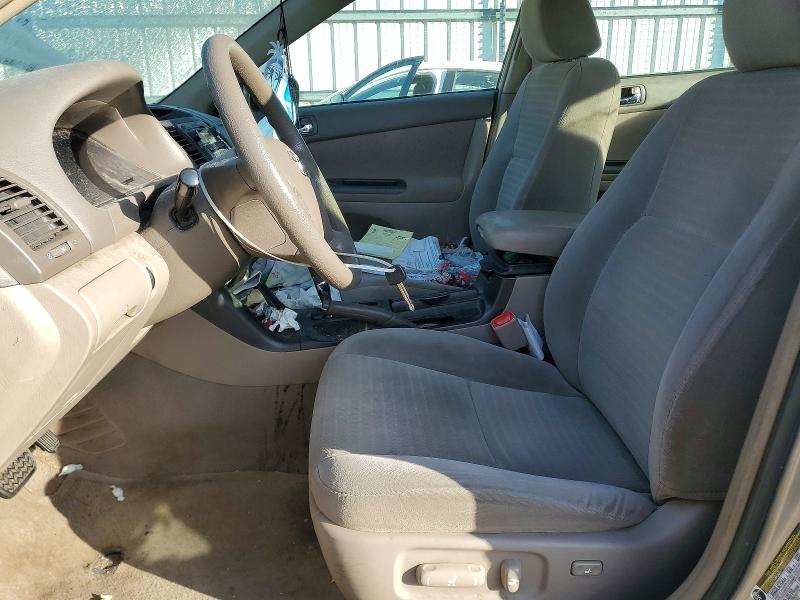 Photo 7 from auction – 2005 TOYOTA CAMRY LE with VIN 4T1BE32K45U602390