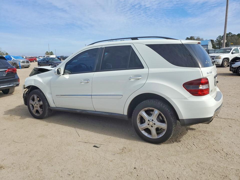 Photo 2 from auction – 2008 MERCEDES-BENZ ML with VIN 4JGBB86E98A378842