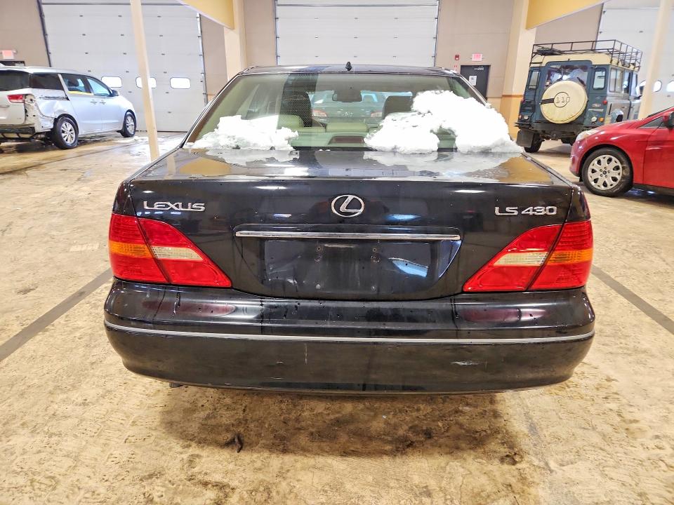 Photo 6 from auction – 2002 LEXUS LS 430 with VIN JTHBN30F420063863