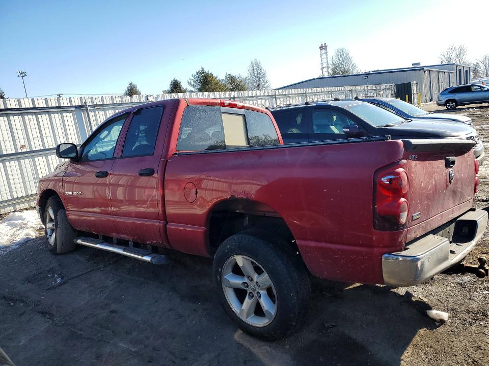Photo 2 from auction – 2007 DODGE RAM 1500 S with VIN 1D7HA18P67S257174