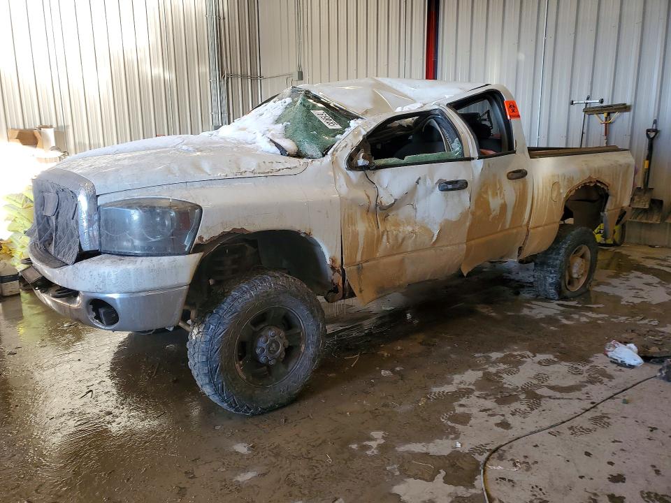 DODGE RAM 2500 2007 with VIN 1D7KS28C57J539673 - Photo from auction