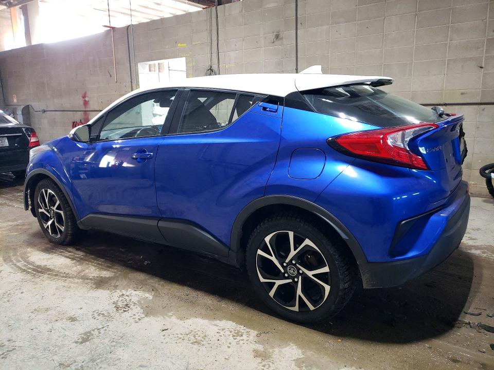 Photo 2 from auction – 2018 TOYOTA C-HR with VIN NMTKHMBX7JR052144
