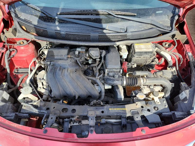 Photo 11 from auction – 2016 NISSAN VERSA S with VIN 3N1CN7AP4GL901178