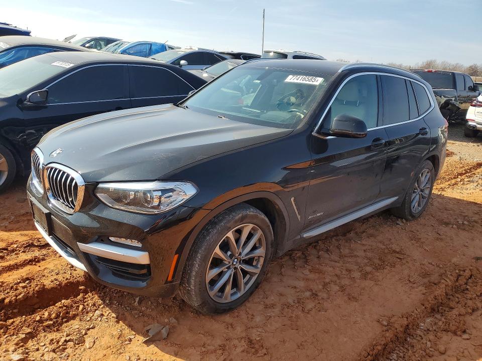 BMW X3 XDRIVE3 2018 with VIN 5UXTR9C58JLC73722 - Photo from auction