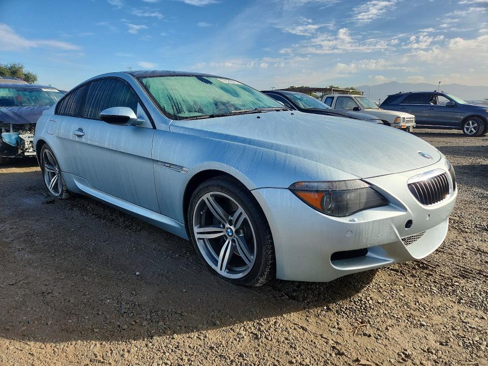 Photo 4 from auction – 2007 BMW M6 with VIN WBSEH93557B798965