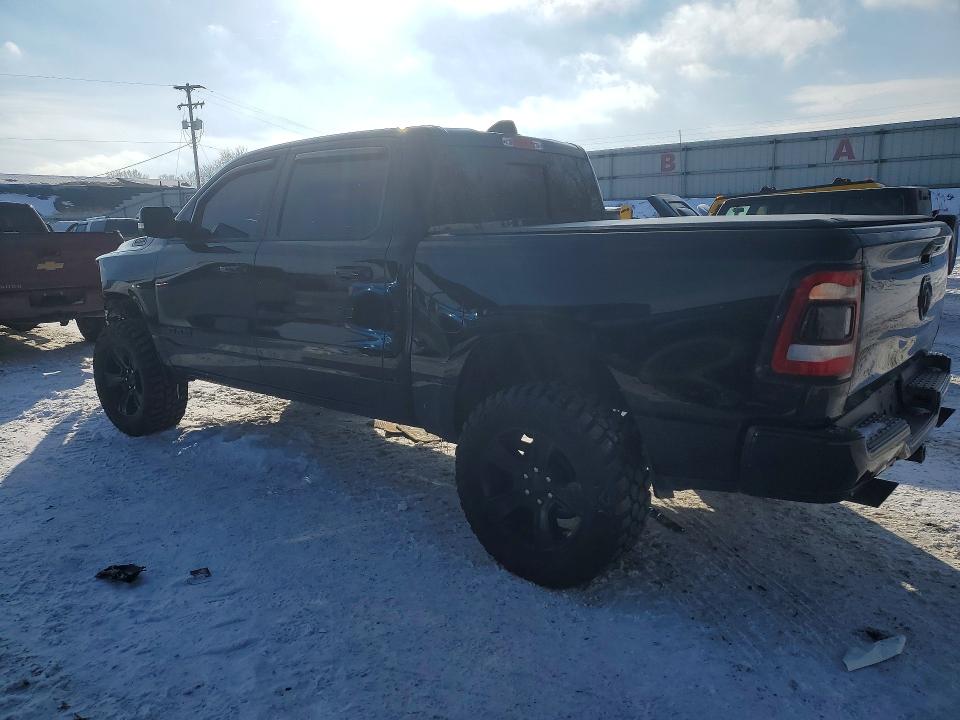 Photo 2 from auction – 2020 RAM 1500 with VIN 1C6SRFFT4LN206858