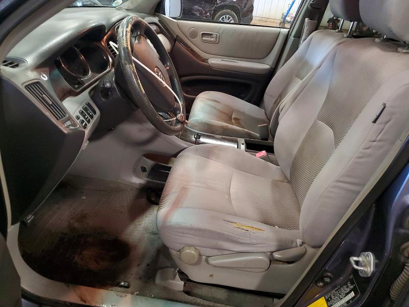 Photo 7 from auction – 2007 TOYOTA HIGHLANDER with VIN JTEEP21A870218505