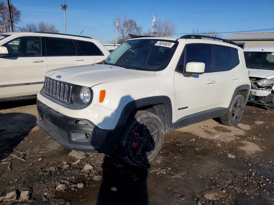 JEEP RENEGADE 2016 with VIN ZACCJBBT3GPC51077 - Photo from auction