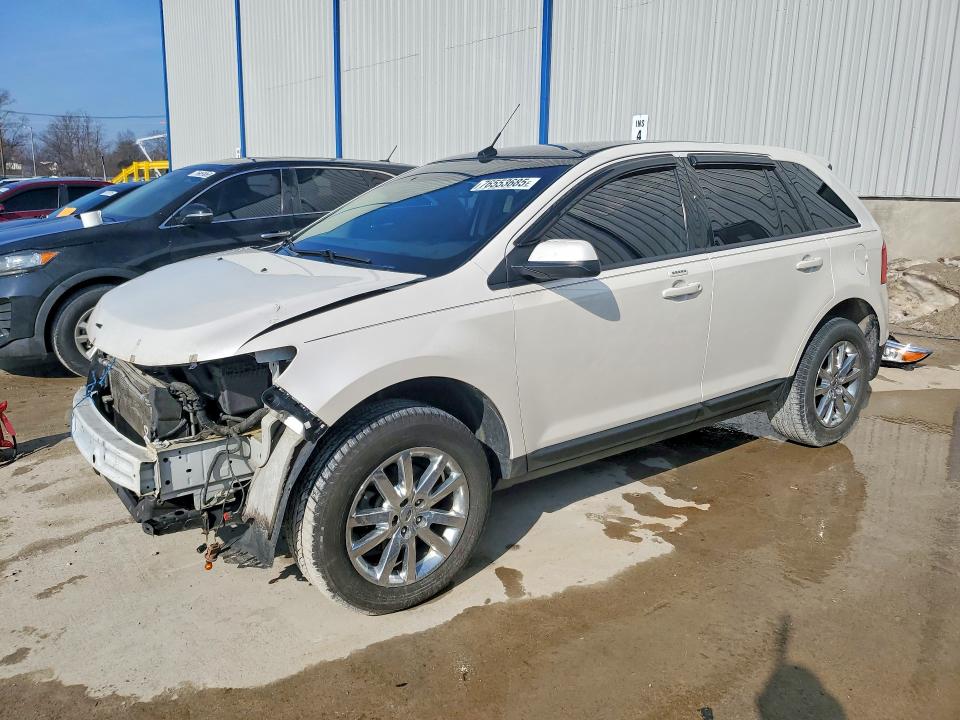 FORD EDGE SEL 2014 with VIN 2FMDK3JC7EBB62473 - Photo from auction