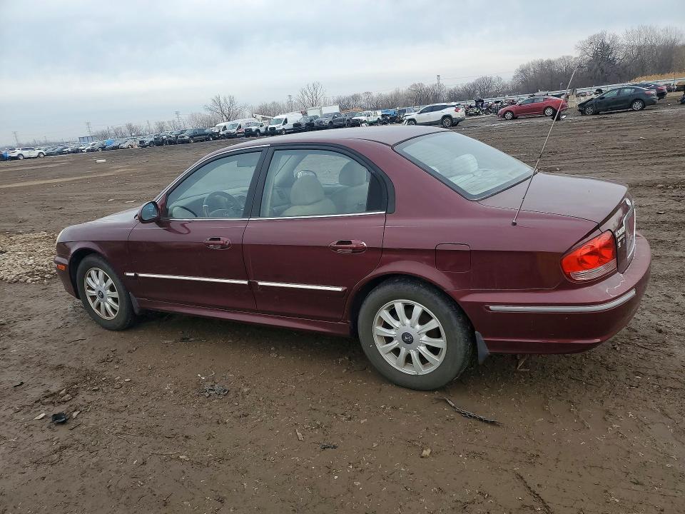 Photo 2 from auction – 2004 HYUNDAI SONATA with VIN KMHWF35H94A086090