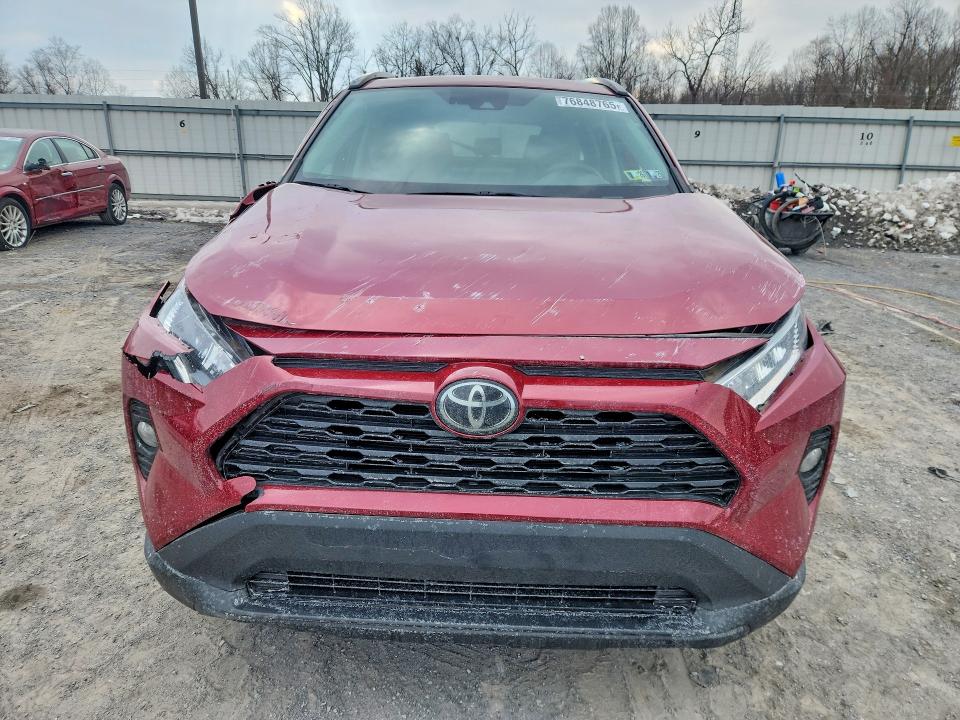 Photo 5 from auction – 2020 TOYOTA RAV4 with VIN 2T3A1RFV2LC123728