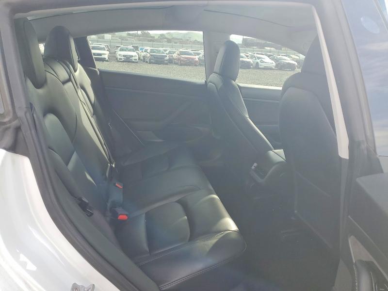 Photo 10 from auction – 2020 TESLA MODEL 3 with VIN 5YJ3E1EA1LF799427