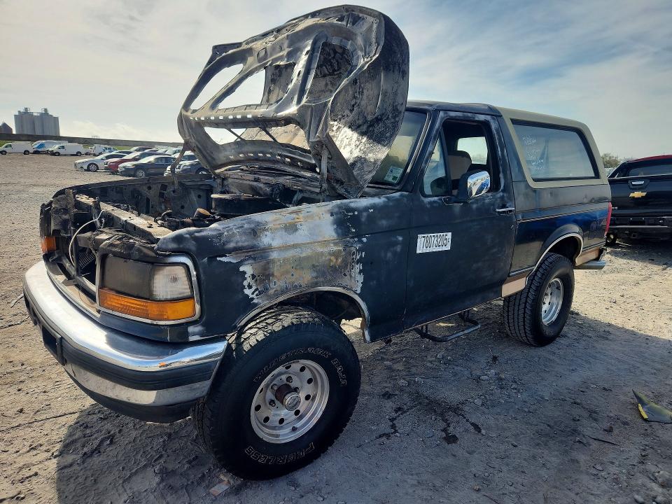 Photo 1 from auction – 1995 FORD BRONCO with VIN 1FMEU15H0SLB73495