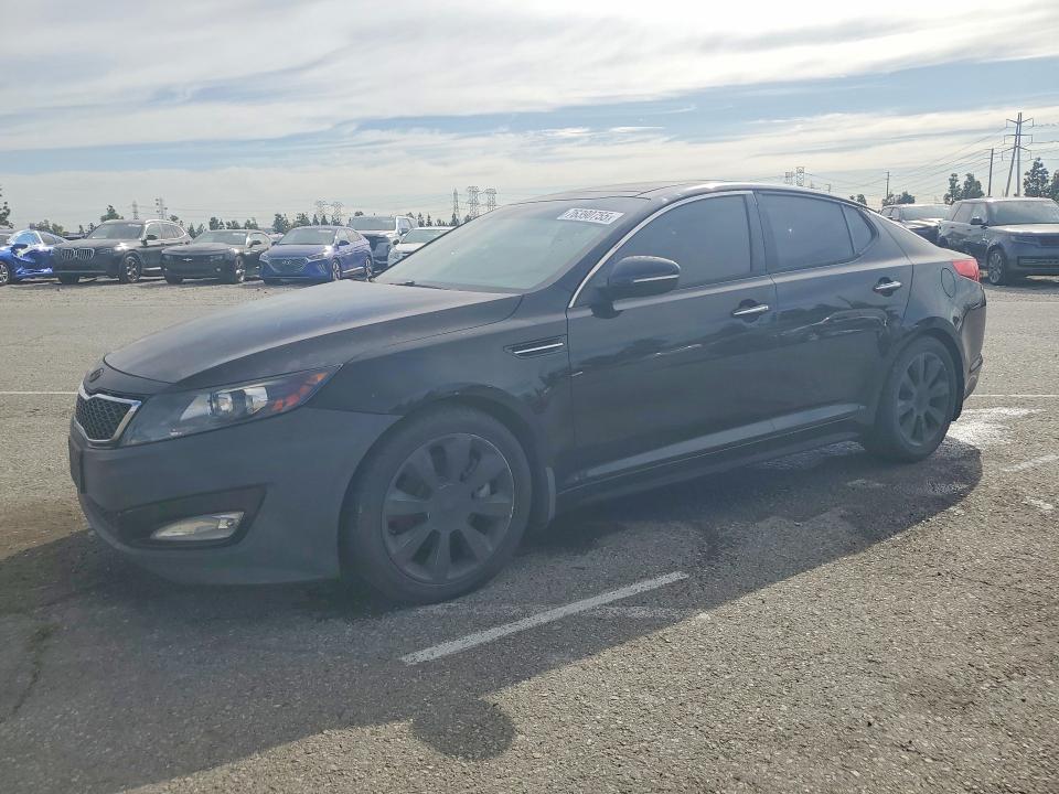 KIA OPTIMA SX 2013 with VIN 5XXGR4A69DG239727 - Photo from auction