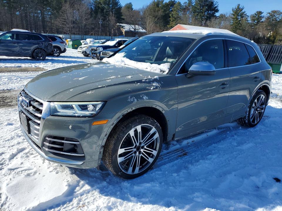 Photo 1 from auction – 2019 AUDI SQ5 with VIN WA1C4AFY6K2099283