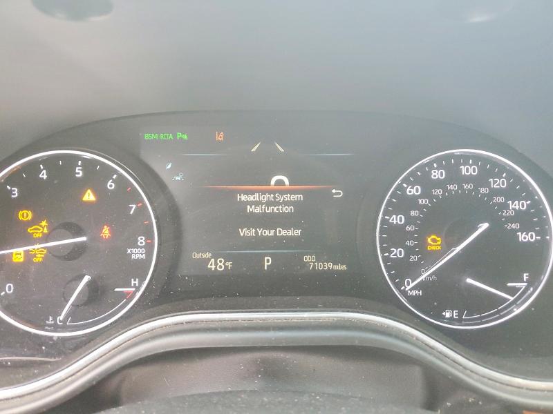 Photo 9 from auction – 2019 TOYOTA AVALON with VIN 4T1BZ1FB1KU030984