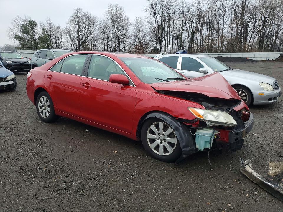 Photo 4 from auction – 2007 TOYOTA CAMRY with VIN 4T1BK46K87U009594