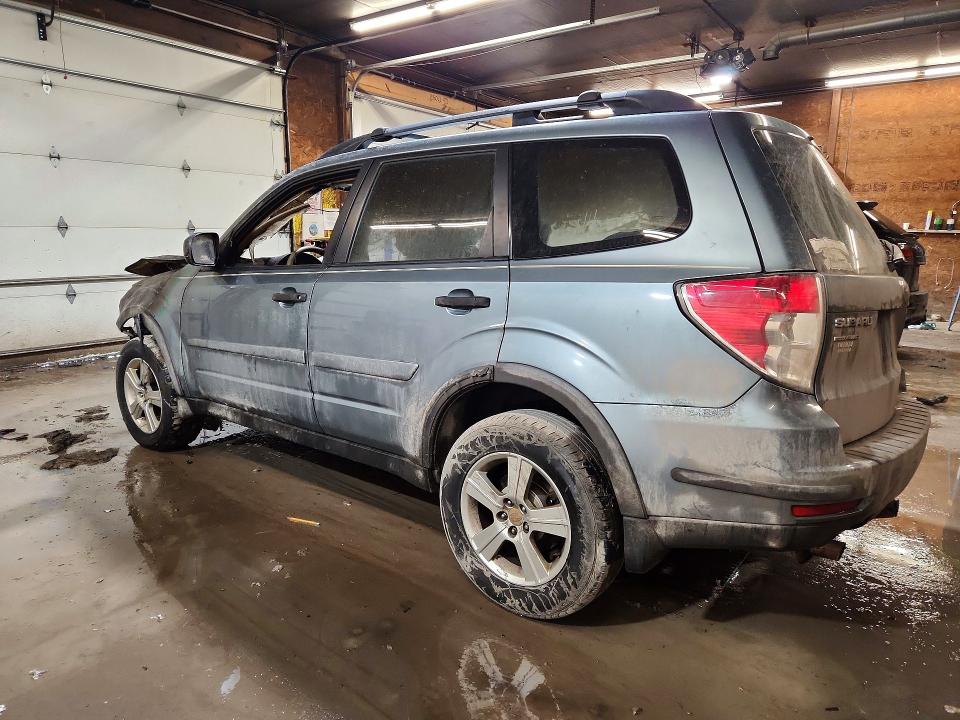 Photo 2 from auction – 2011 SUBARU FORESTER 2 with VIN JF2SHABC3BH760329
