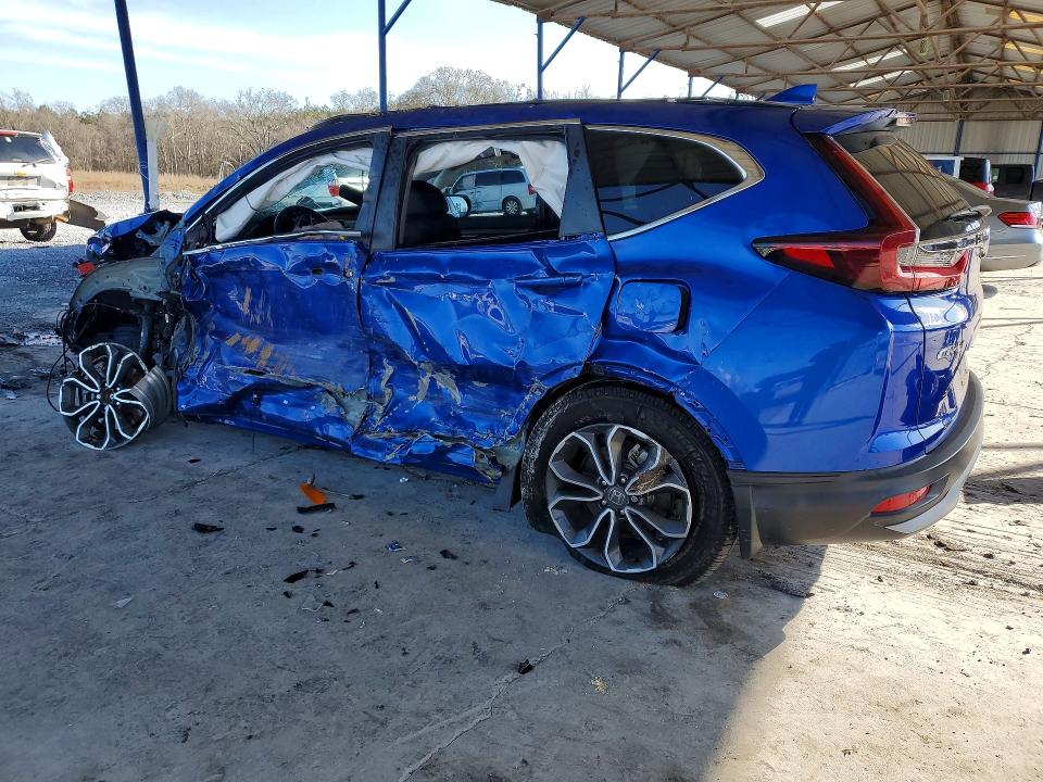 Photo 2 from auction – 2020 HONDA CR-V with VIN 7FARW1H88LE013885