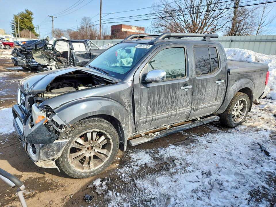 NISSAN FRONTIER S 2012 with VIN 1N6AD0EV0CC426834 - Photo from auction