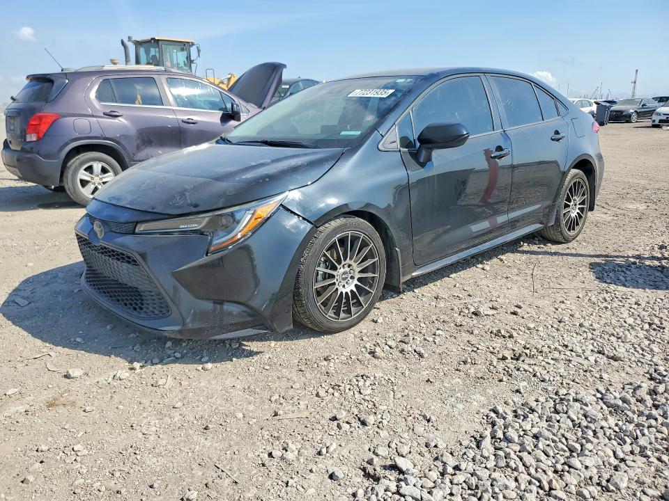 TOYOTA COROLLA 2021 with VIN 5YFEPMAE0MP159129 - Photo from auction