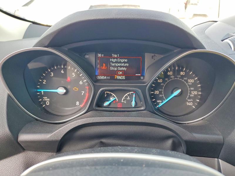 Photo 9 from auction – 2017 FORD ESCAPE SE with VIN 1FMCU0GD9HUD16796