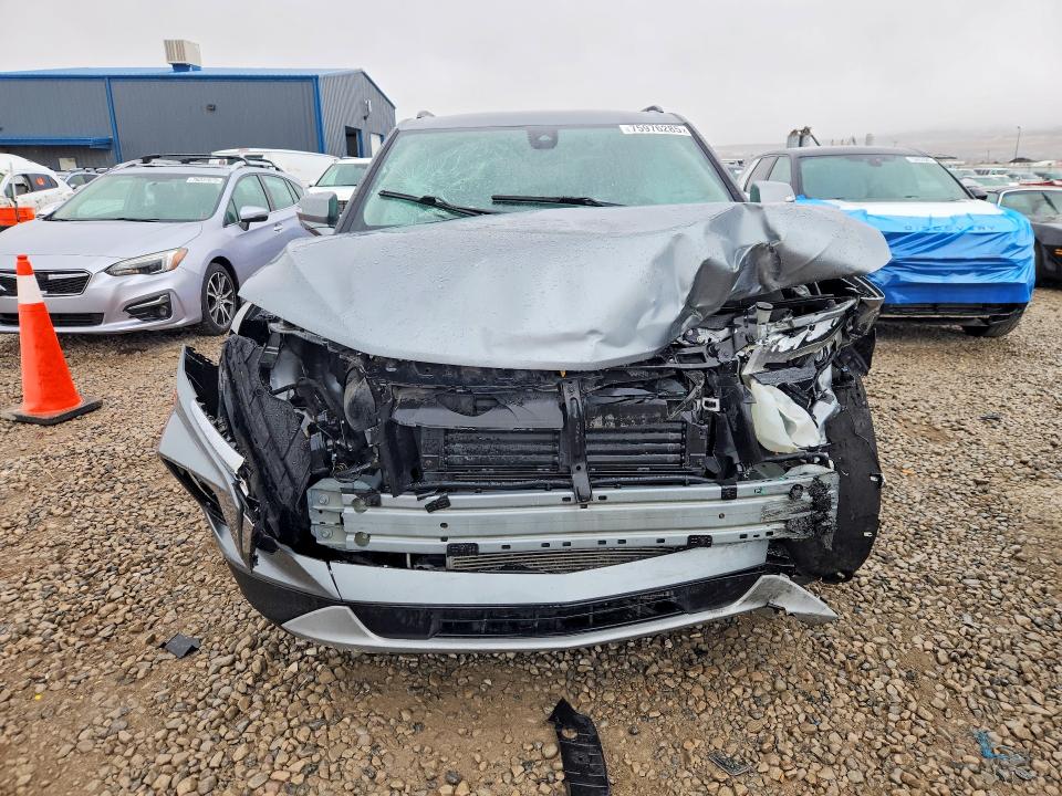 Photo 5 from auction – 2024 CHEVROLET BLAZER with VIN 3GNKBJRS3RS152655