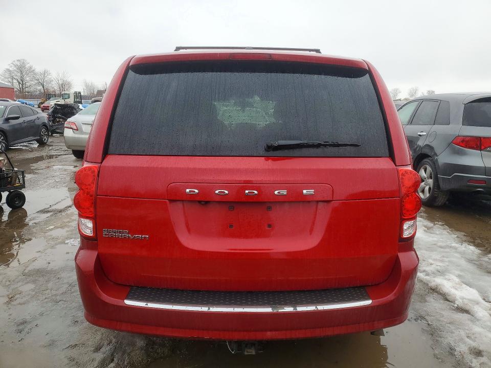 Photo 6 from auction – 2012 DODGE GRAND CARAVAN with VIN 2C4RDGBG0CR271942