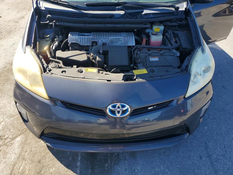 Photo 11 from auction – 2013 TOYOTA PRIUS with VIN JTDKN3DU6D1668622