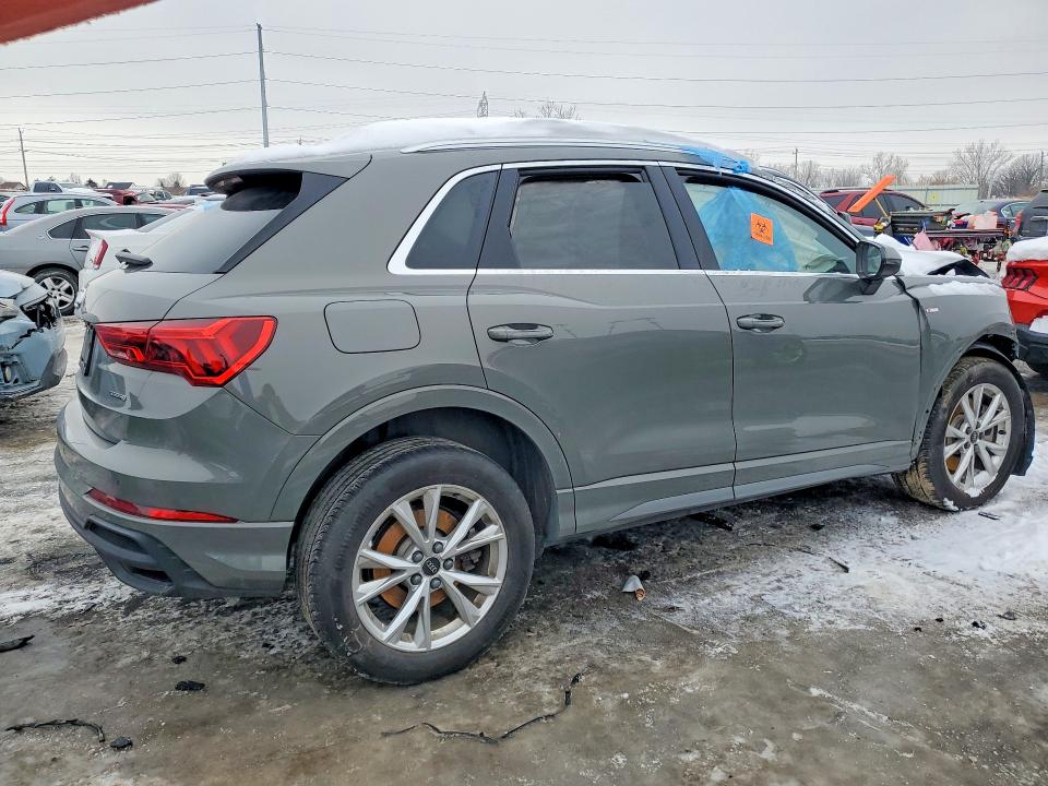 Photo 3 from auction – 2025 AUDI Q3 with VIN WA1DECF30S1011321