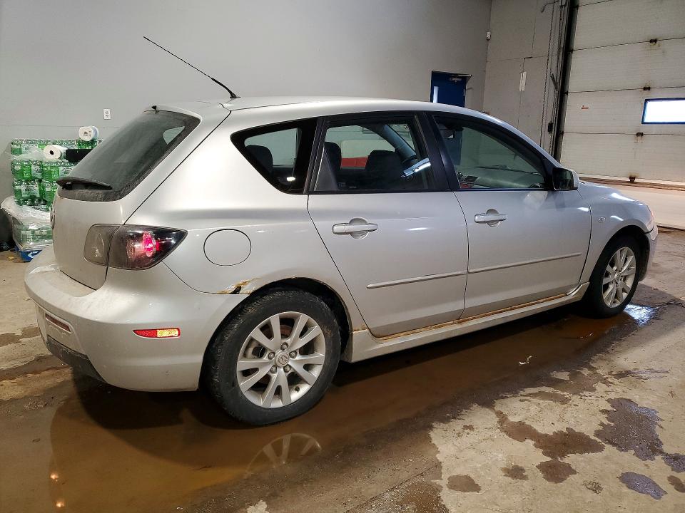 Photo 3 from auction – 2007 MAZDA 3 with VIN JM1BK343471617446