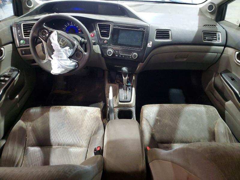 Photo 8 from auction – 2014 HONDA CIVIC with VIN 19XFB2F82EE073530