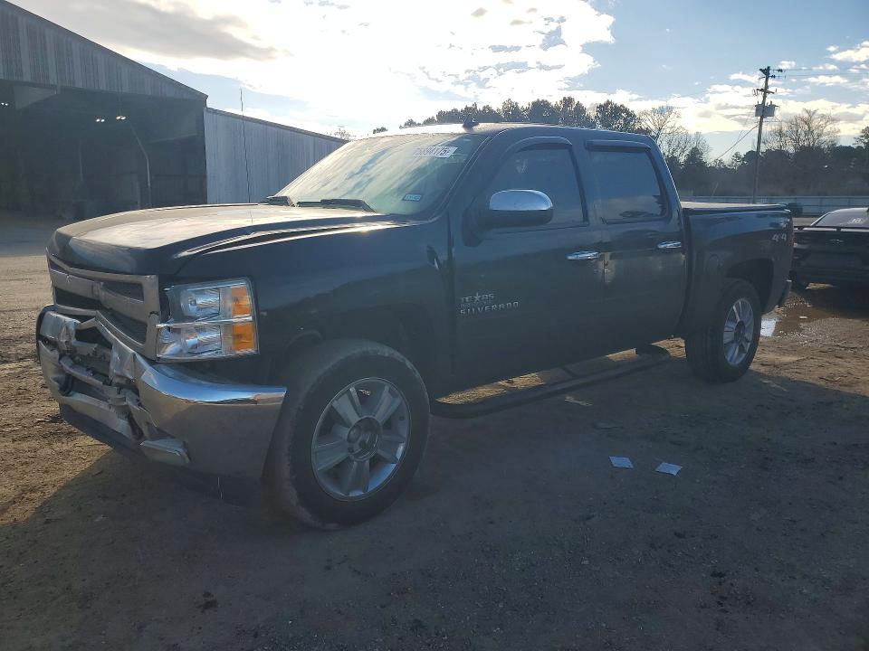 CHEVROLET SILVERADO 2013 with VIN 3GCPKSE73DG264454 - Photo from auction