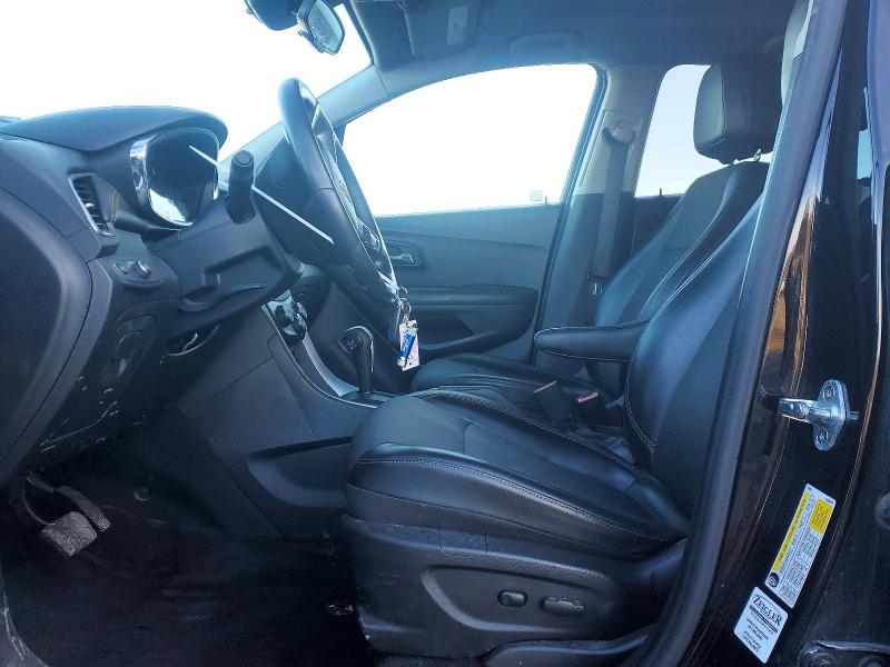 Photo 7 from auction – 2021 CHEVROLET TRAX with VIN KL7CJPSB6MB344649