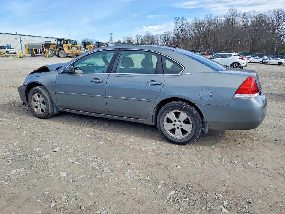 Photo 2 from auction – 2007 CHEVROLET IMPALA with VIN 2G1WT58N879217142