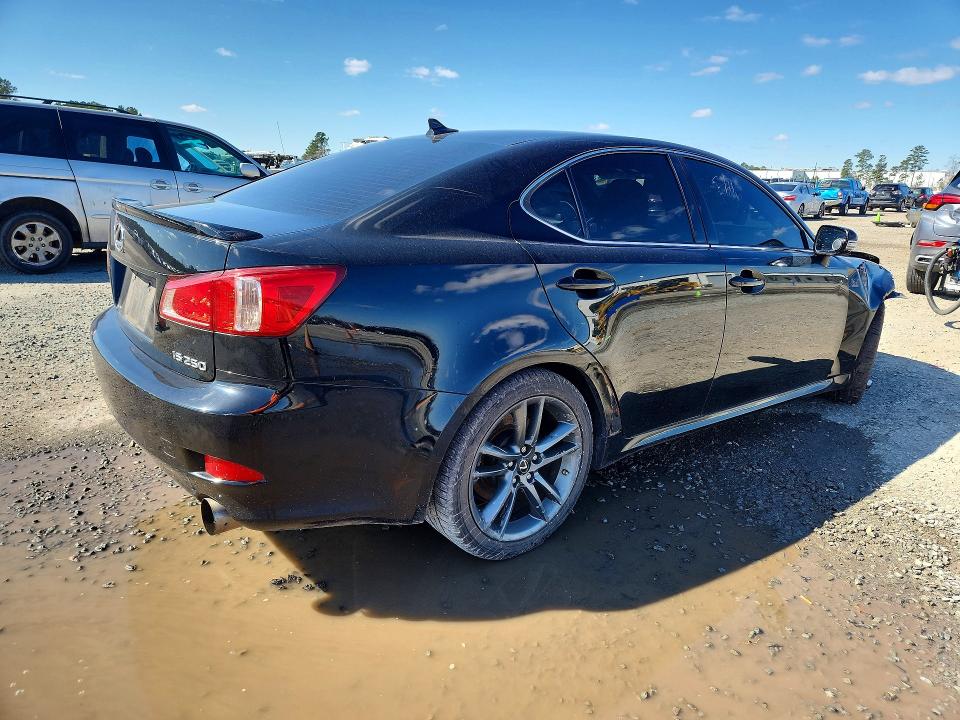 Photo 3 from auction – 2012 LEXUS IS with VIN JTHBF5C26C5178163