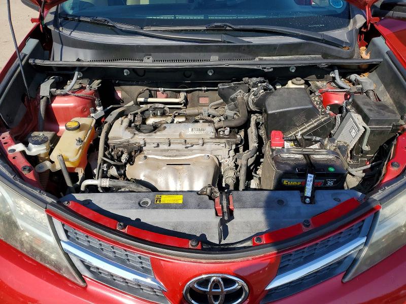 Photo 12 from auction – 2013 TOYOTA RAV4 LE with VIN 2T3ZFREV9DW042098