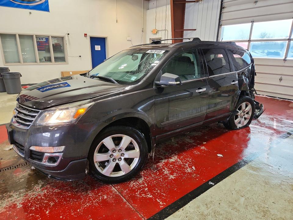 CHEVROLET TRAVERSE L 2017 with VIN 1GNKVGKD4HJ268095 - Photo from auction