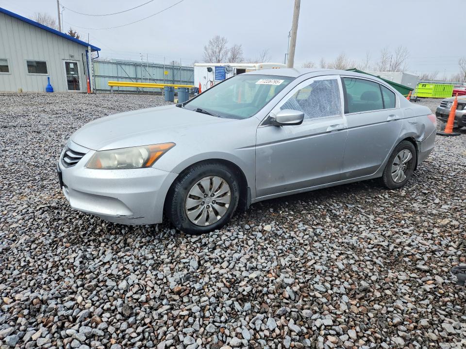 HONDA ACCORD LX 2011 with VIN 1HGCP2F39BA003175 - Photo from auction