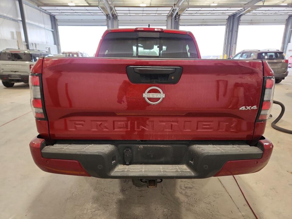 Снимка 6 от търг – 2025 NISSAN FRONTIER с VIN 1N6ED1EK0SN639752