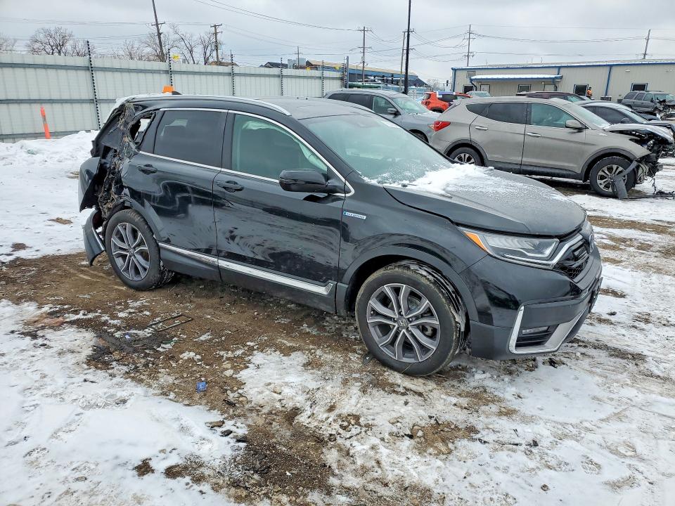 Photo 4 from auction – 2022 HONDA CR-V with VIN 5J6RT6H92NL051407