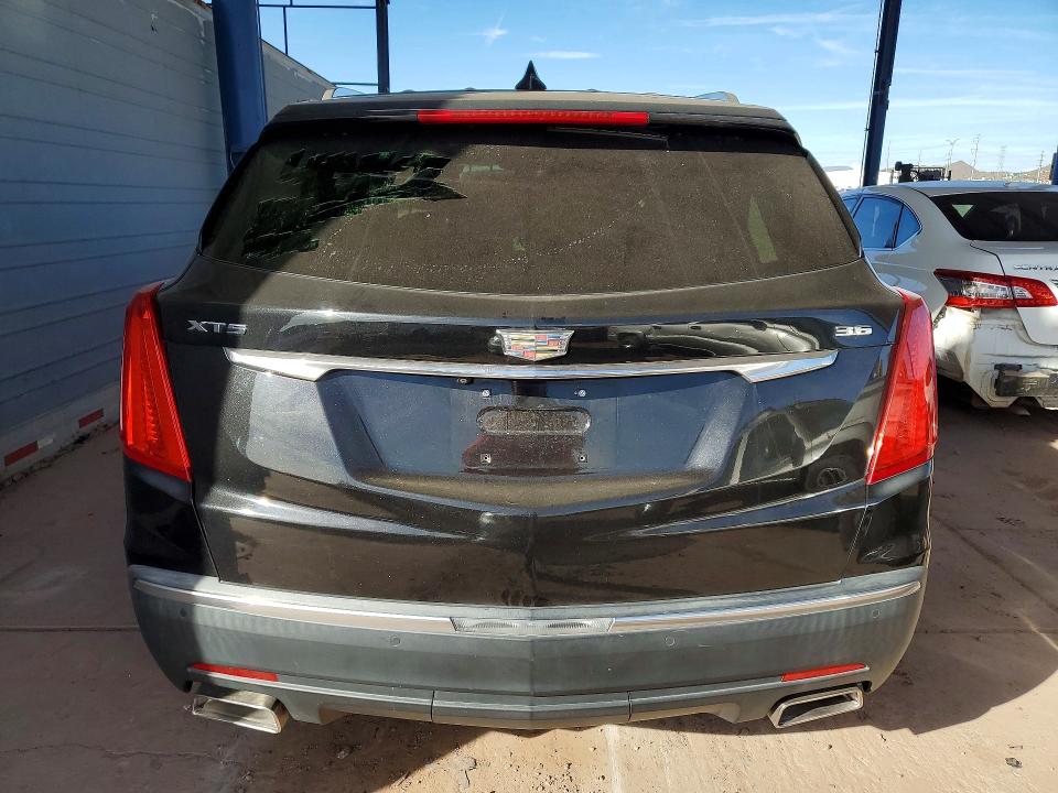Photo 6 from auction – 2017 CADILLAC XT5 with VIN 1GYKNBRS3HZ267712